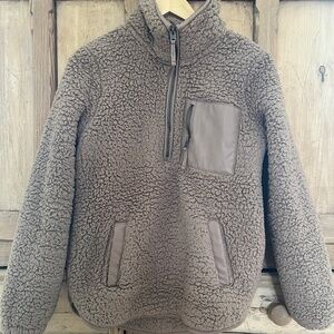 Teddy Fleece Sweatshirt